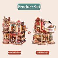 ROKR | DIY Mini Scene Assembly Model
