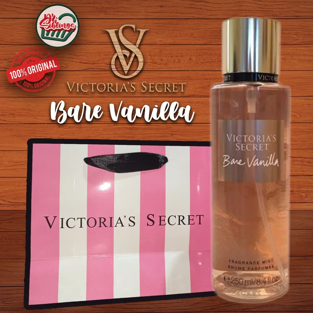 Victorias Secret Perfumes (250mL) Amber romance Bare vanilla