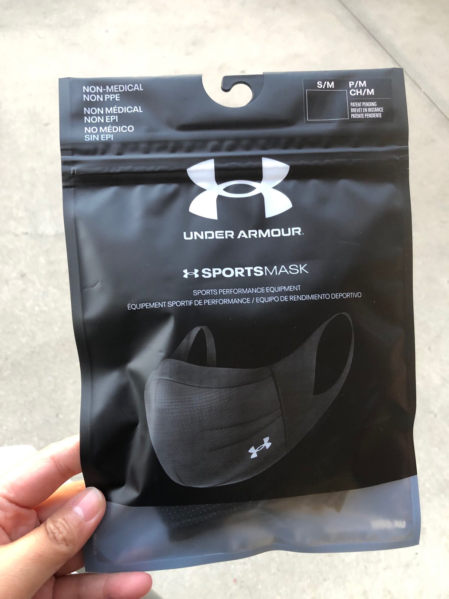 Under Armour Sports Mask Lazada PH