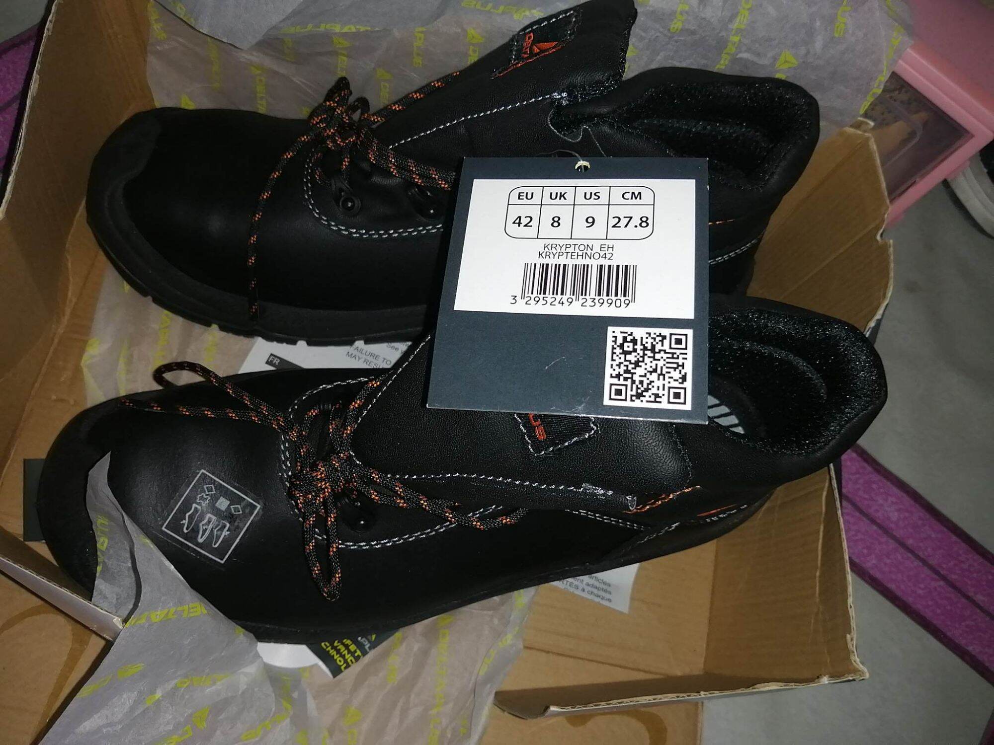 delta plus safety shoes Krypton eh Lazada PH