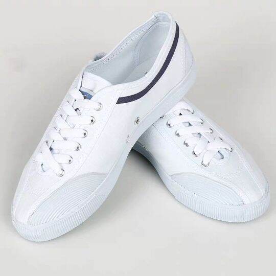 Shenhua White Vintage Sneakers: Men's and Women's Running Shoes