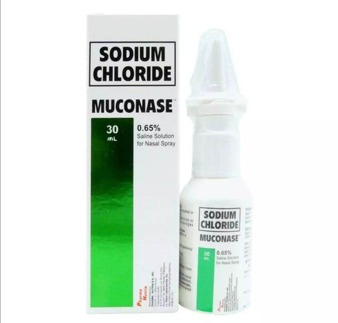 Sodium chloride nasal spray lazada ph