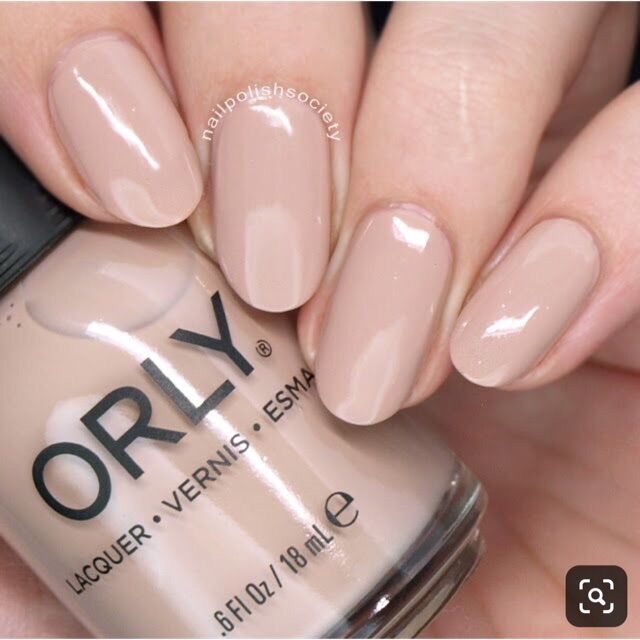 ORLY Nagellack Snuggle Up 18 Ml - Café-Braun Ton