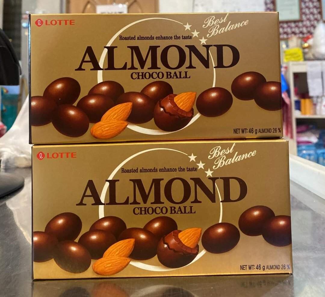 Lotte Almond Choco Ball Buy 1 take 1 | Lazada PH