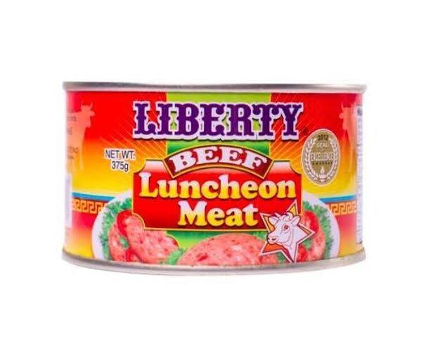 Liberty Beef Luncheon Meat 375g Lazada PH