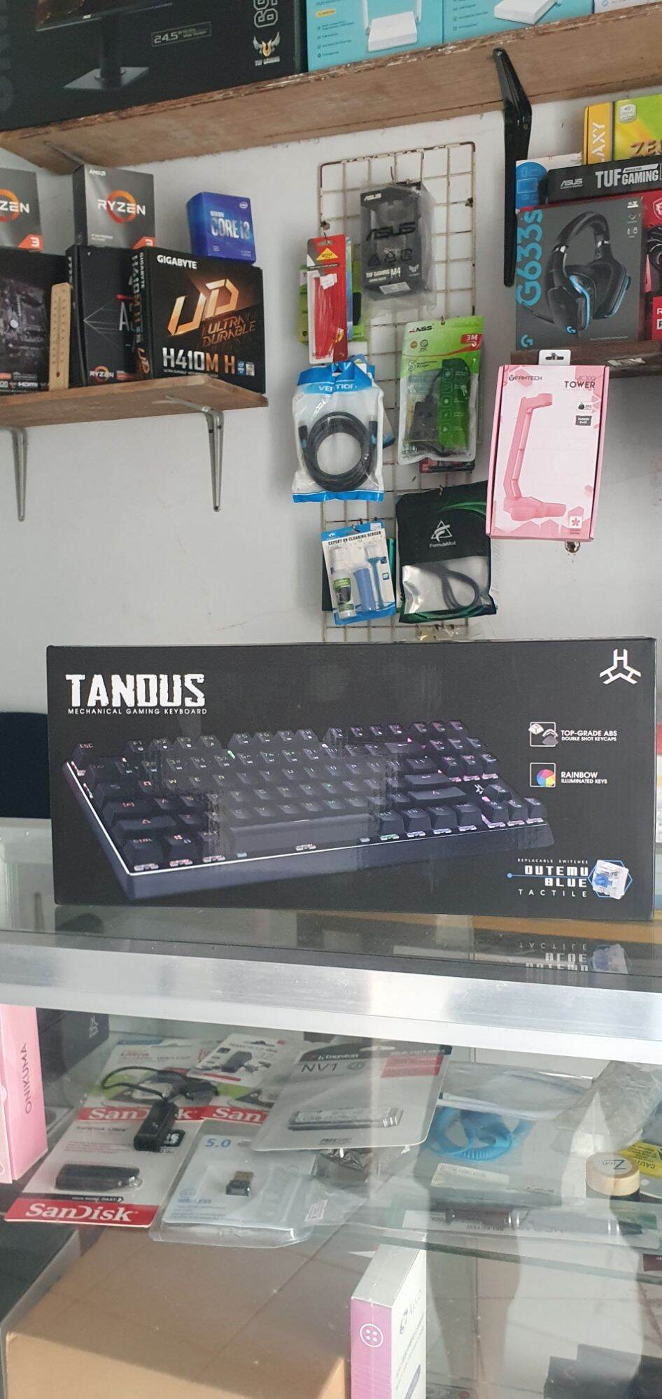 Rakk Tandus TKL 87keys wired mechanical keyboard