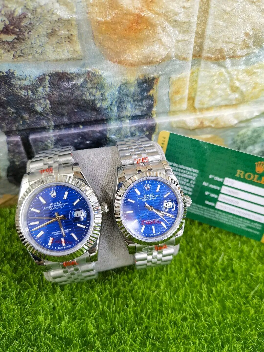 Rolex Datejust Couple Automatic Watches