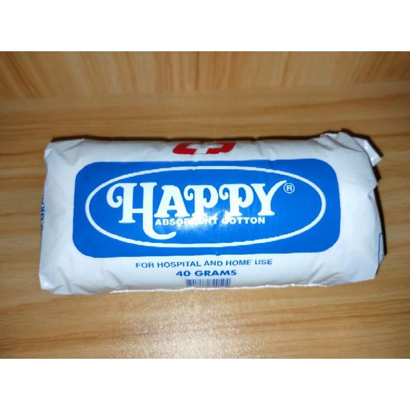 Happy Absorbent Cotton 80g