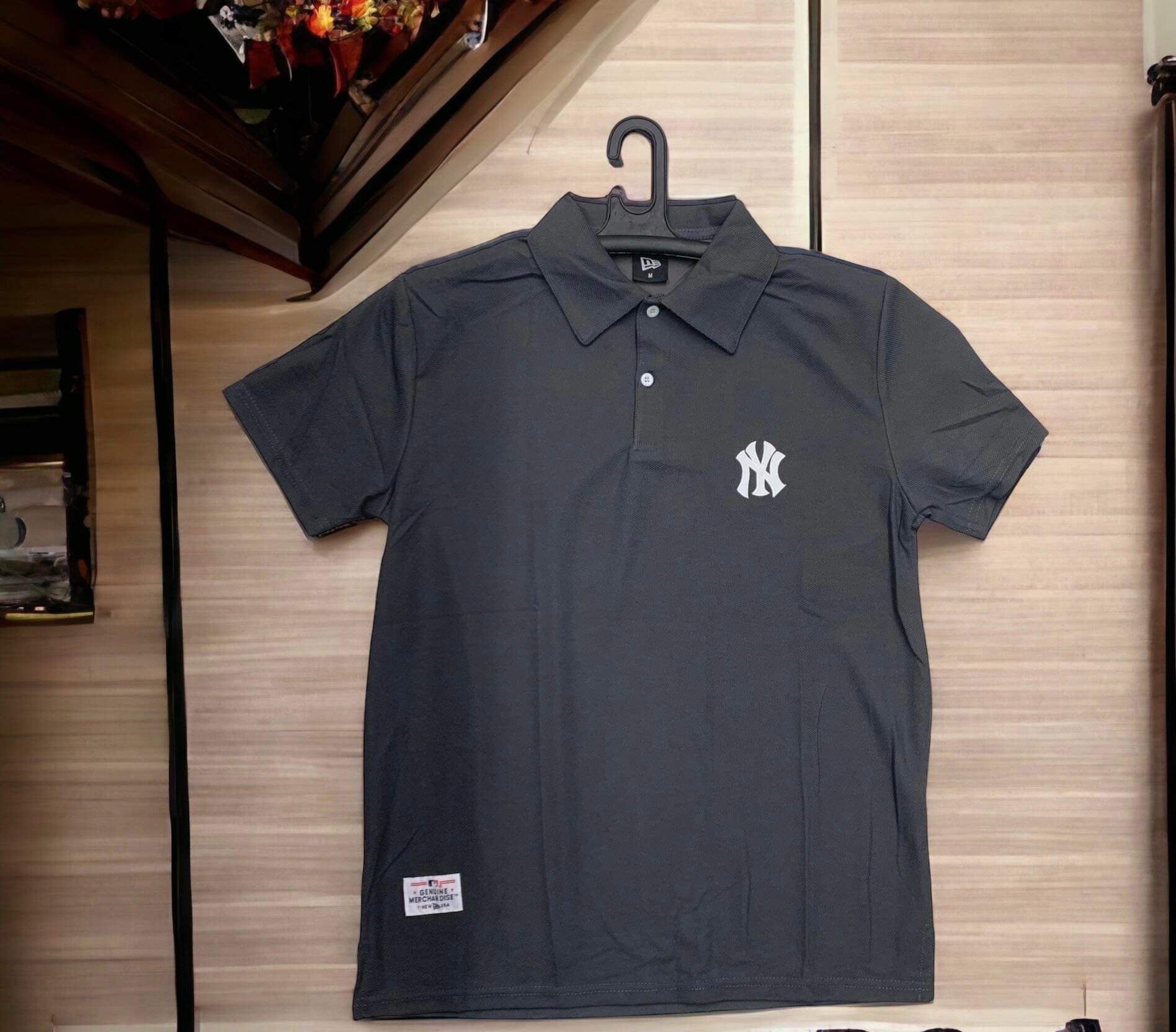 NYC Polo Shirt High Quality Thick ness fabric polo shirt