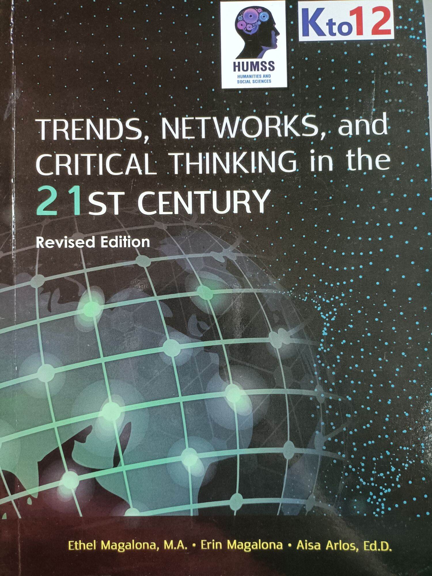 trends networks and critical thinking in the 21st century pretest