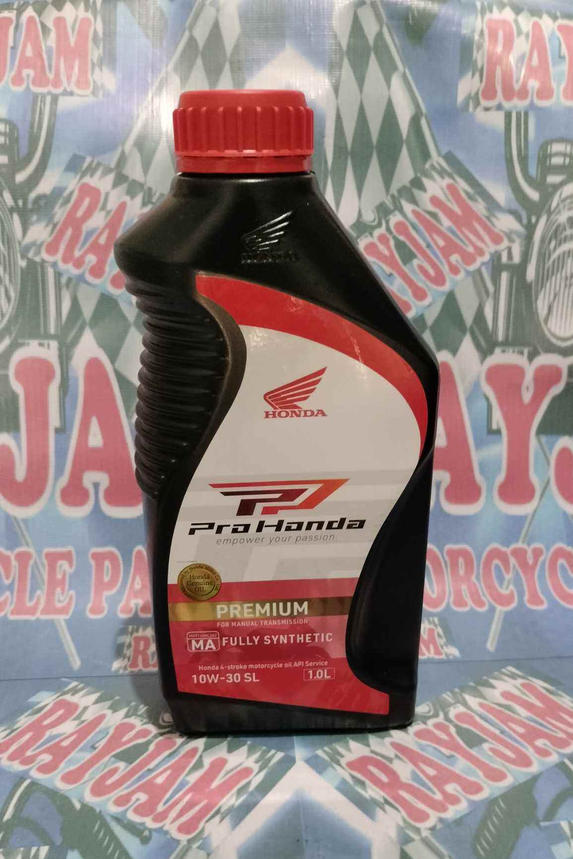 Honda Genuine Oil 4t Fully Synthetic Sl 10w30 Ma 1l Lazada Ph