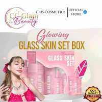 Cris Beauty Glam Glass Skin Care Set by Cris Clerigo