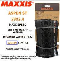 Maxxis | Team Edition XC Racing Tubeless Tire 27.5 29X2.1 2.25 2.4 Off Road Mountain Bike Tire High Performance Traction Speed Durable Vacuum Construction for Cross Country Cycling