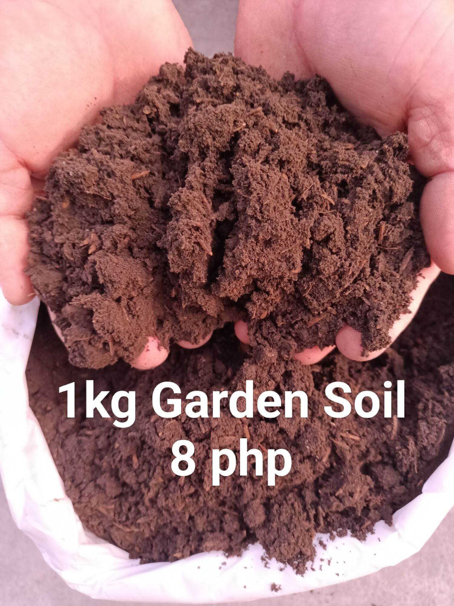 1kg Garden Soil (with ipa and organic fertilizer) Lazada PH