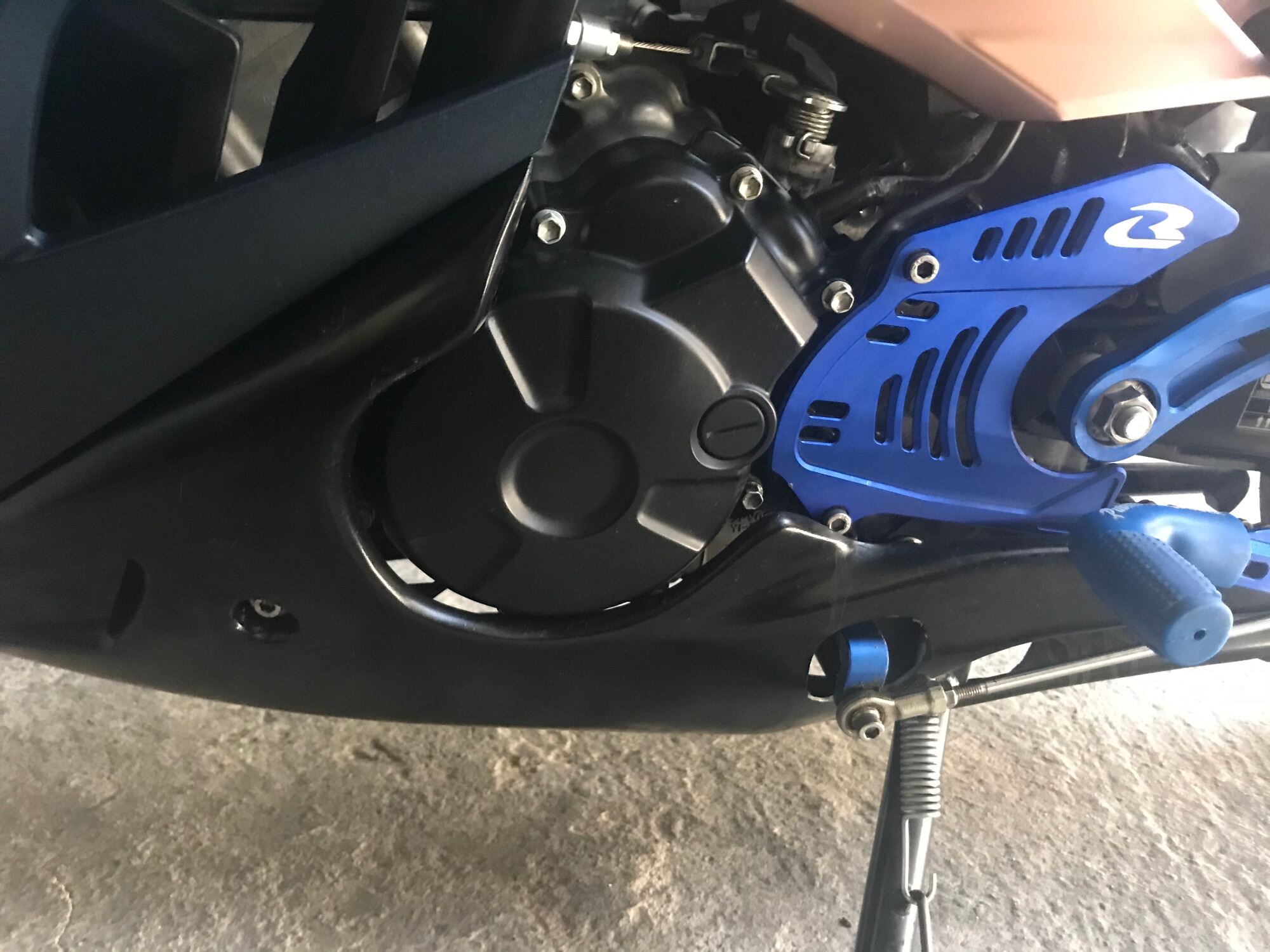 pulsar 150 belly pan price