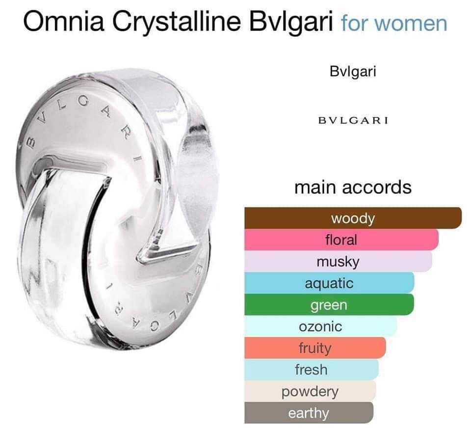 Bvlgari omnia shop crystalline notes