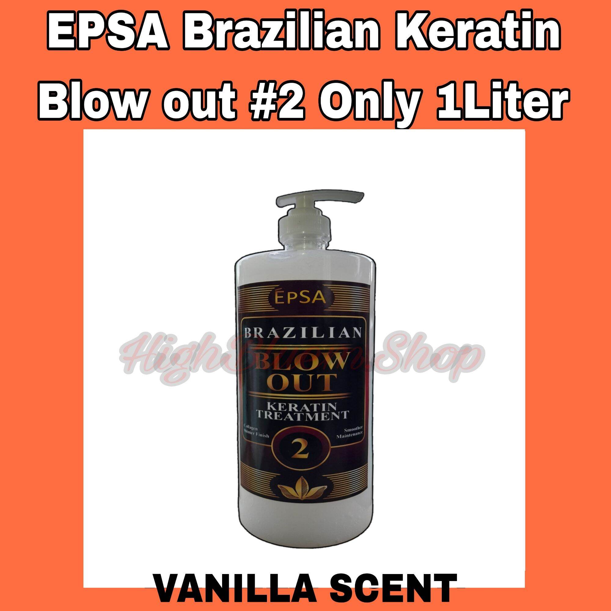 Epsa keratin clearance blowout