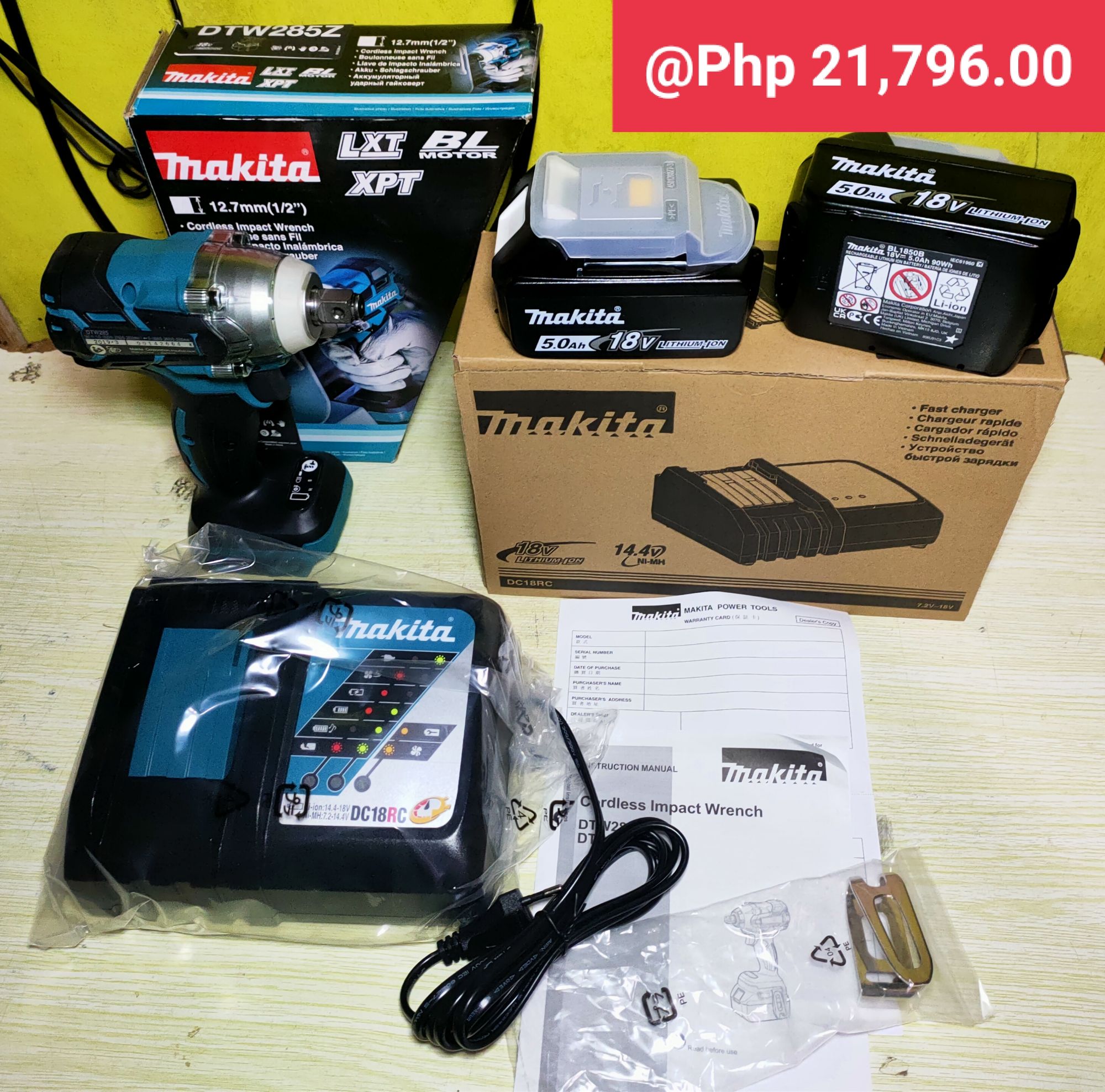 Shop Makita Impact Wrench Original Drive with great discounts and prices  online Oct 2023 Lazada Philippines