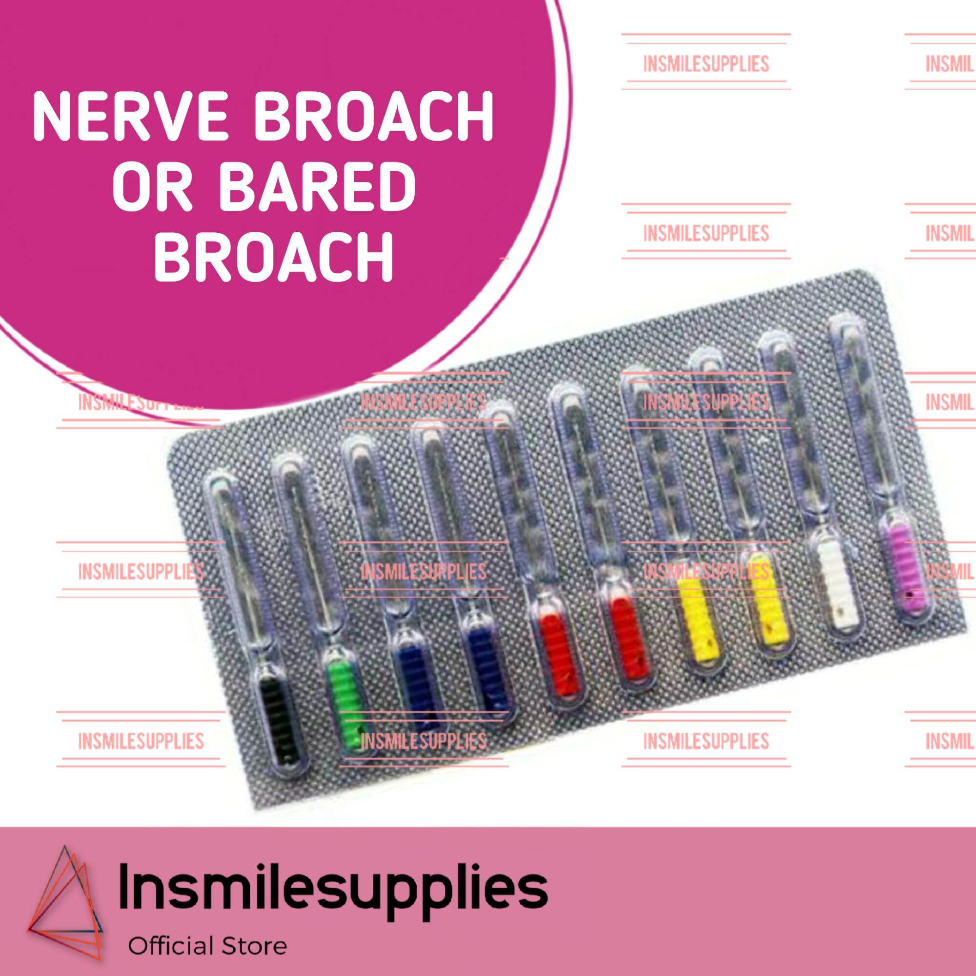 NERVE BROACH OR BARED BROACH Lazada PH