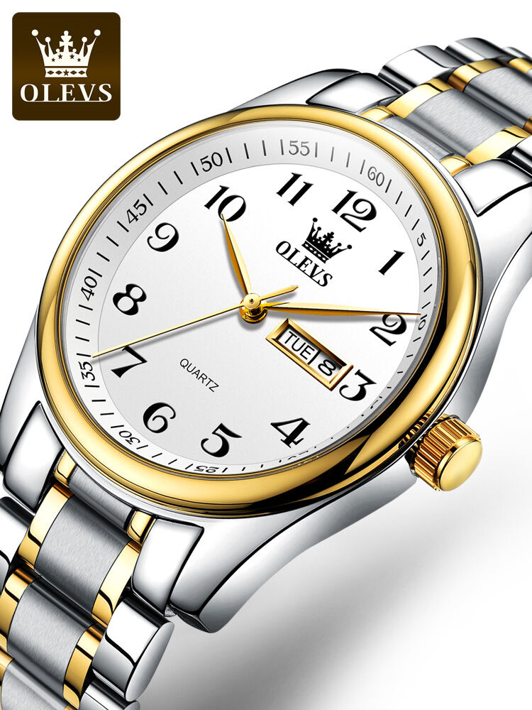 2022 New Olevs 5567 Watch Men's Swiss Brand Top Ten Waterproof Men's