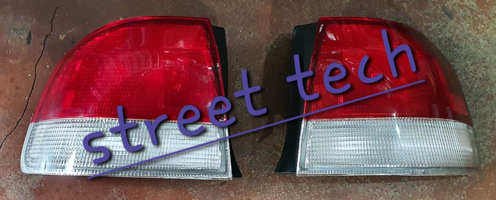 Honda Civic Red/White Vti/EK/Bigote Tail light Lazada PH