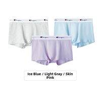 Champion | Elastic Cotton Mens Boxer Briefs with Visible Color-Weave Waistband 3 Pack for Autumn Winter Comfort and Style