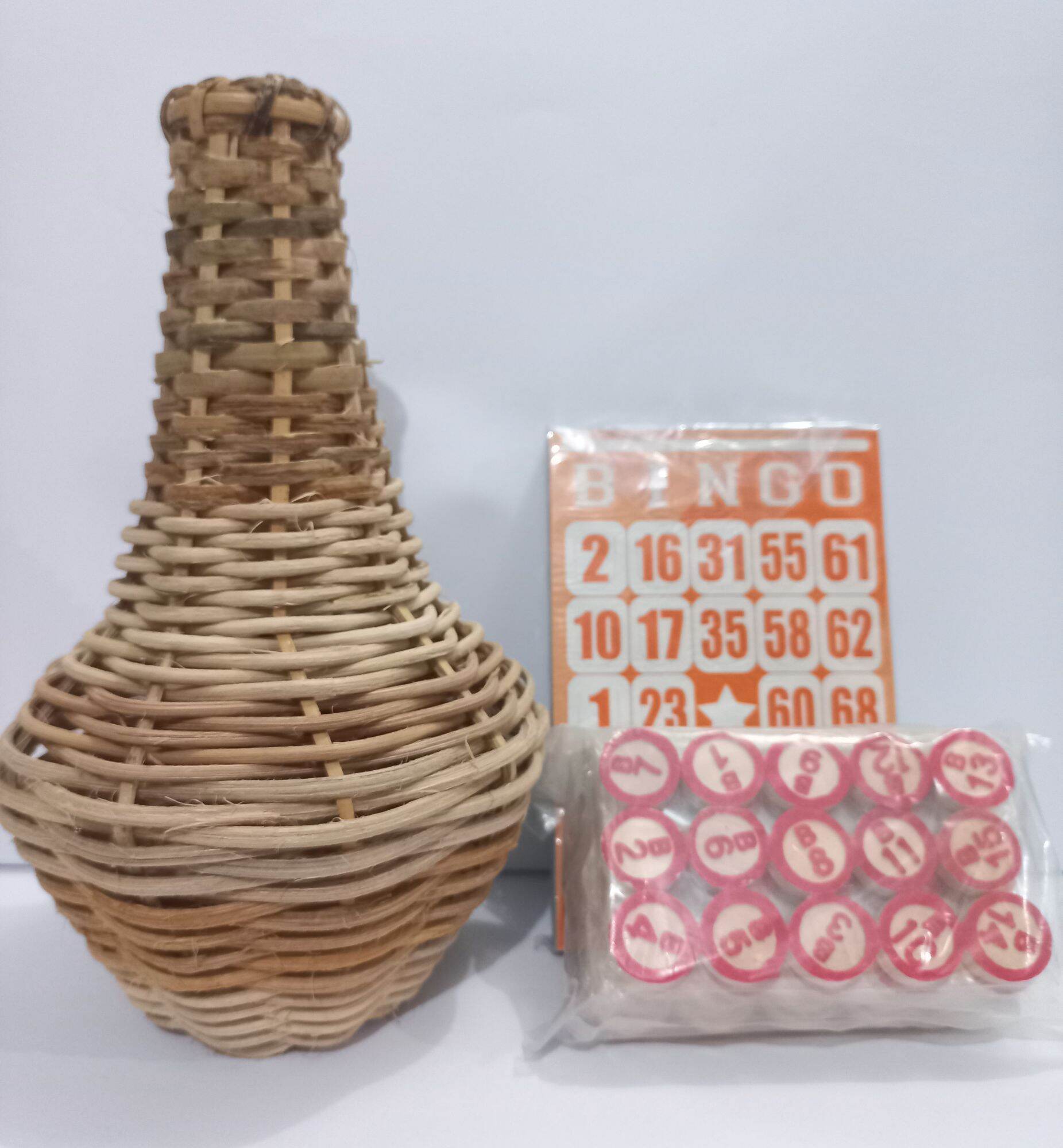 Rattan Bingo Set Lazada PH