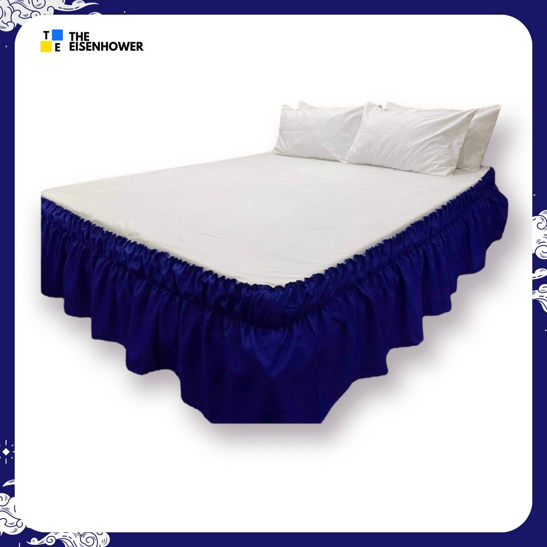Canadian & Katrina Cotton Removable Bedskirt Single to King