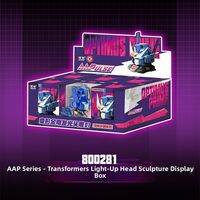 Auldey | Glowing Head Figure Transformer Desk Ornament