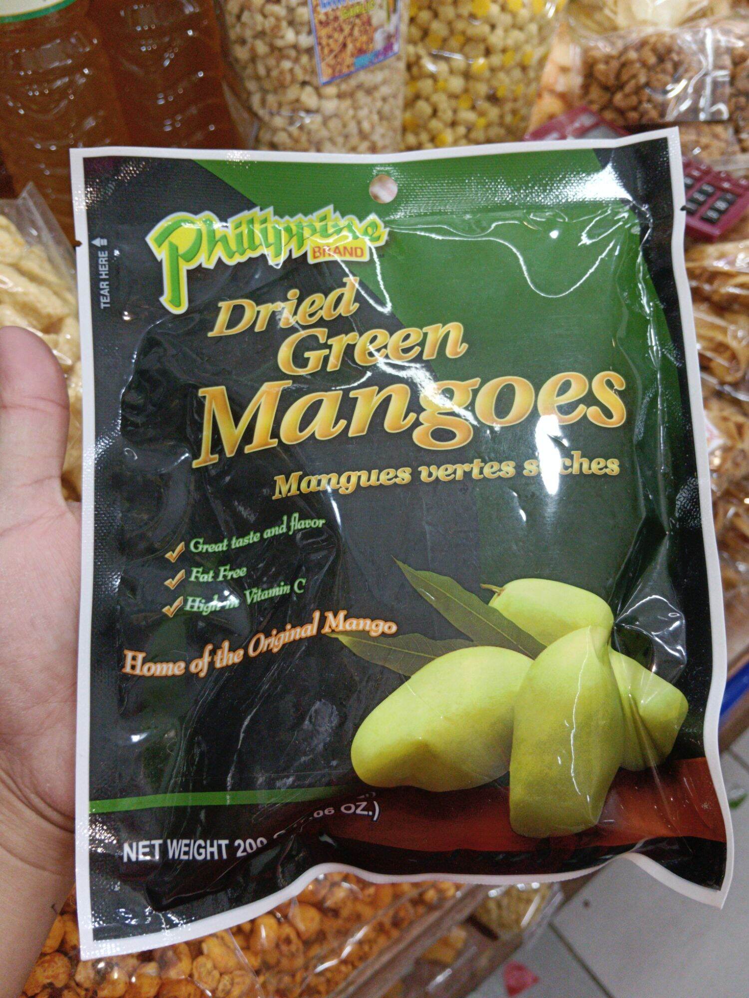 PHILIPPINES DRIED GREEN MANGOES Lazada PH