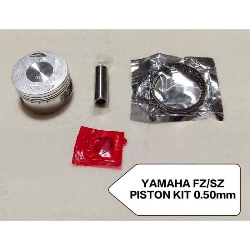 YAMAHA SZ/FZ PISTON KIT STANDARD SIZES AND .50MM Lazada PH