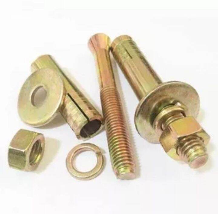 DYNABOLT DYNA BOLT ANCHOR BOLT EXPANSION BOLT 1/4" TO 1/2" (SOLD PER PIECE) FOR CONNECTING STRUCTURE