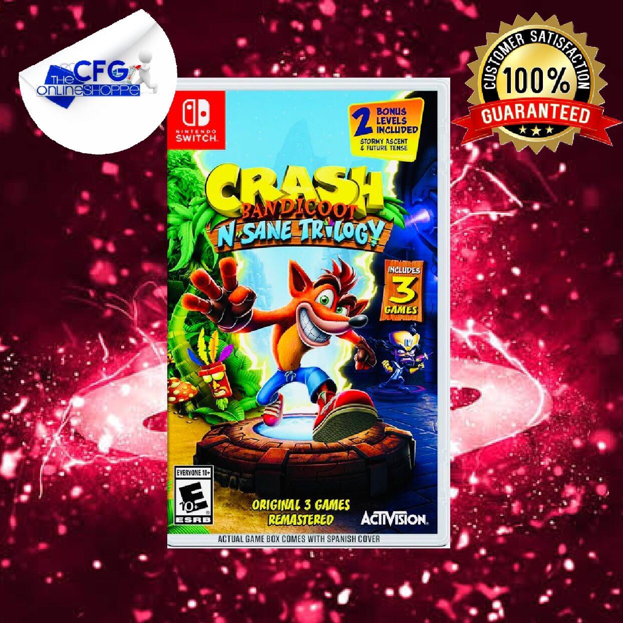 Crash Bandicoot Switch Digital atelieryuwa.ciao.jp