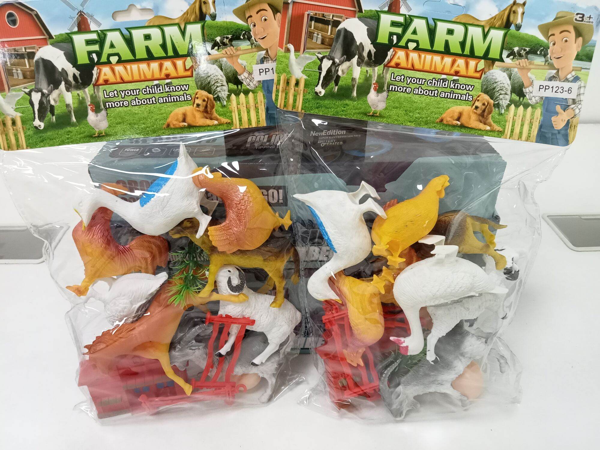 Toy deals animal barn