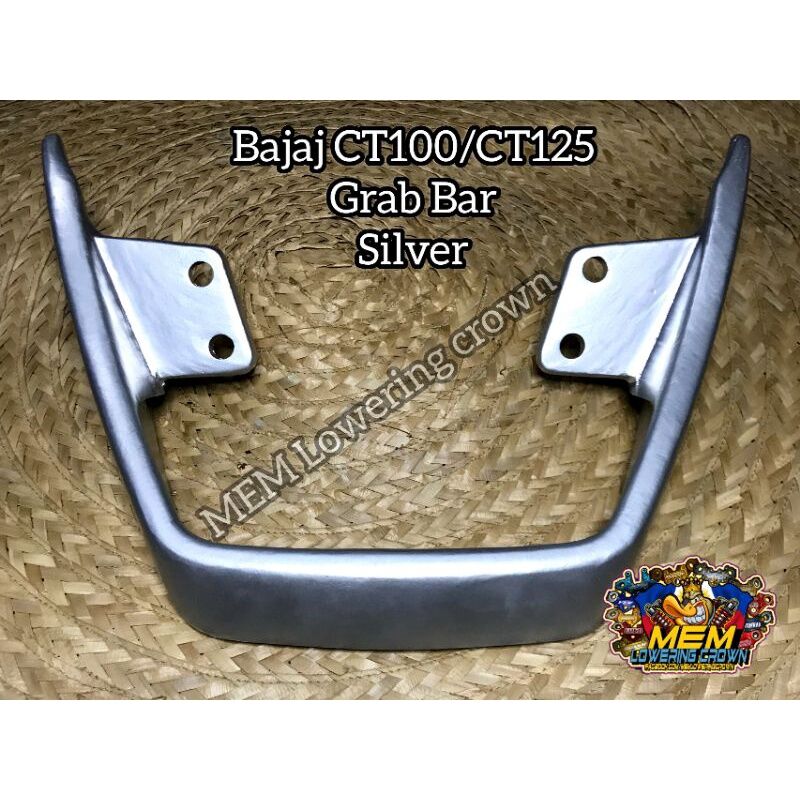 GRAB BAR for BAJAJ CT100/125/CT150. 