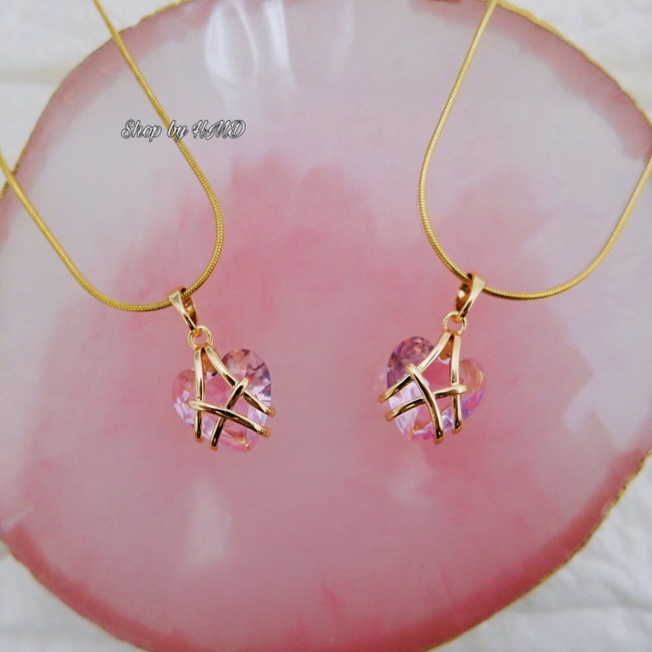 Tala By Kyla Inspired Diamond Heart Necklace Lazada Ph