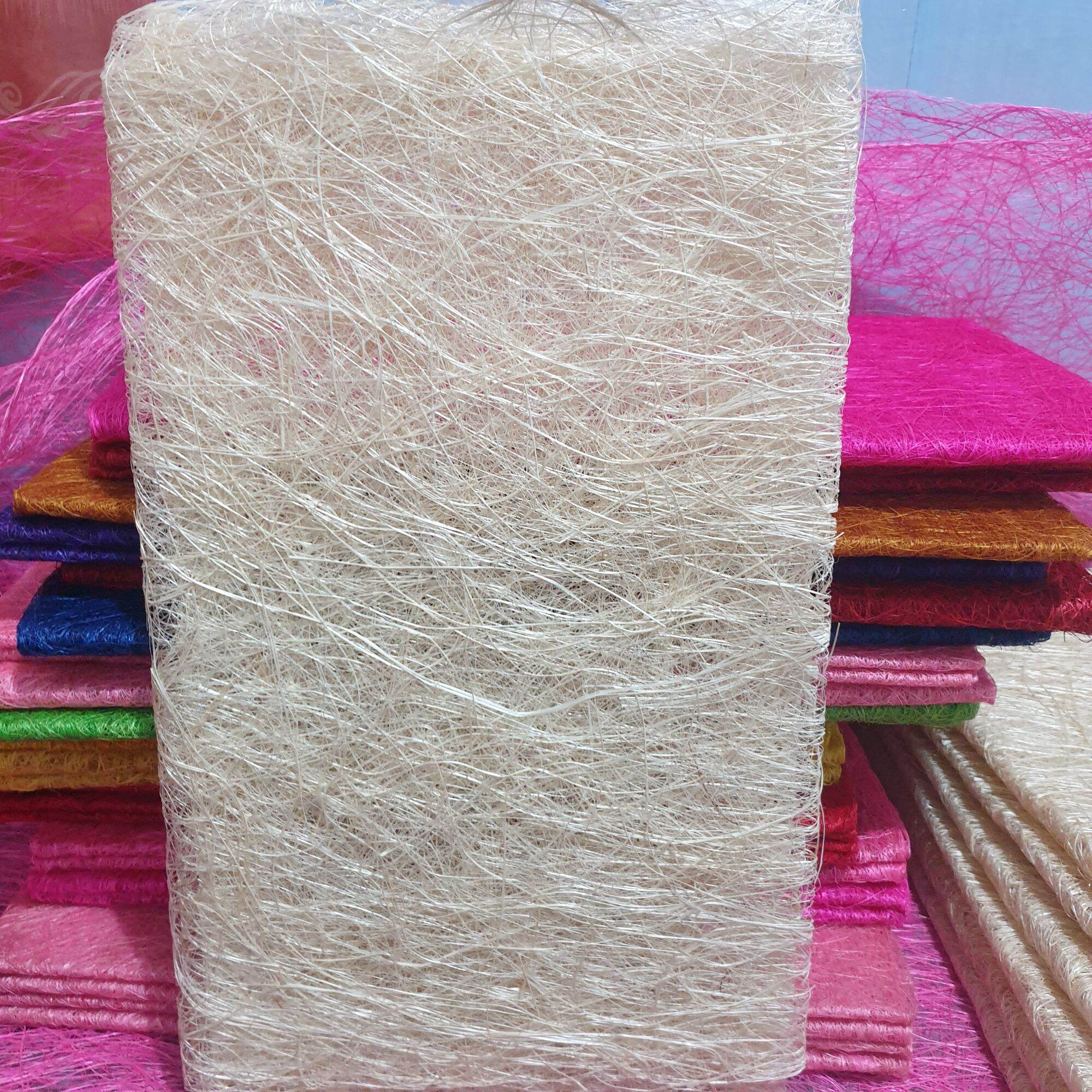 Abaca Scrunch/flower bouquet wrap DIY project/arts and craft