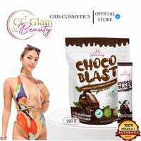 [𝗢𝗡-𝗛𝗔𝗡𝗗] CC Bauty Glam & Glowming Choco Blast Shape Detox by Cris Clerigo with Gluthathione & Collagen