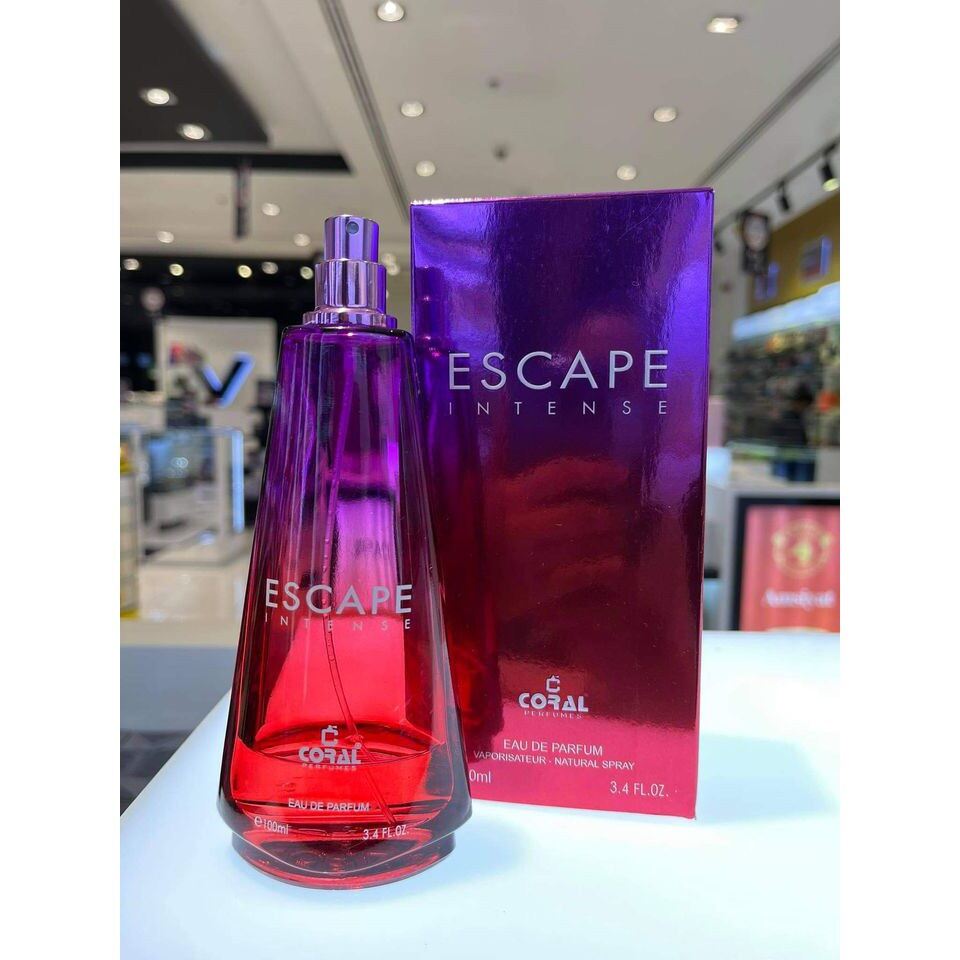 Escape intense perfume cheap price