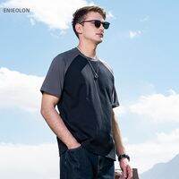 Enjeolon | Cooling Quick-Dry Antibacterial Mens Short Sleeve T-Shirt