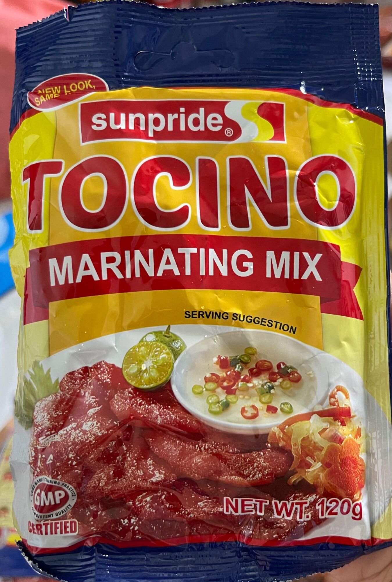 Tocino Marinating Mix 120 grams | Lazada PH