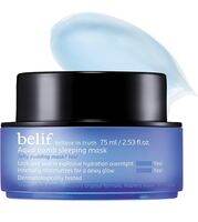 belif Aqua Bomb Hydrating Sleeping Mask with Panthenol Made in Seoul Korea