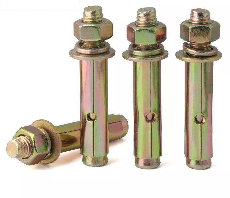 DYNABOLT DYNA BOLT ANCHOR BOLT EXPANSION BOLT 1/4" TO 1/2" (SOLD PER PIECE) FOR CONNECTING STRUCTURE. 