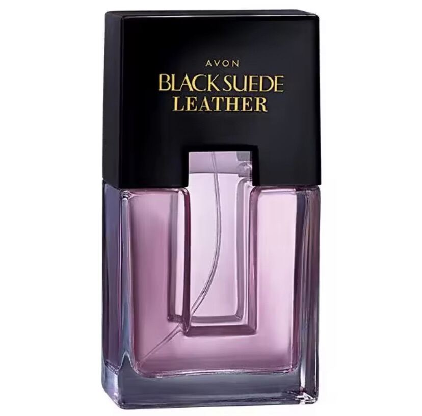 Black suede perfume online price