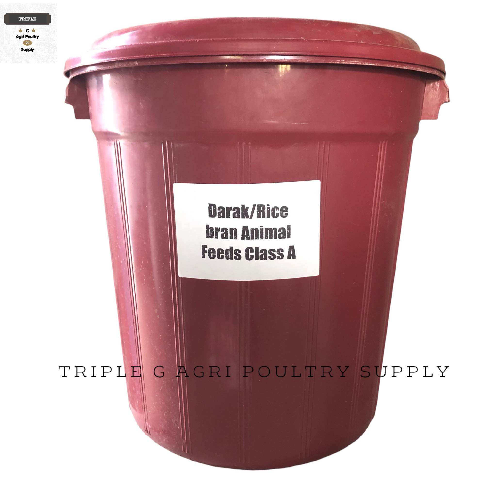 Darak Animal Feeds Class A - Rice Bran 5kg,15kg, & 25kg | Lazada PH