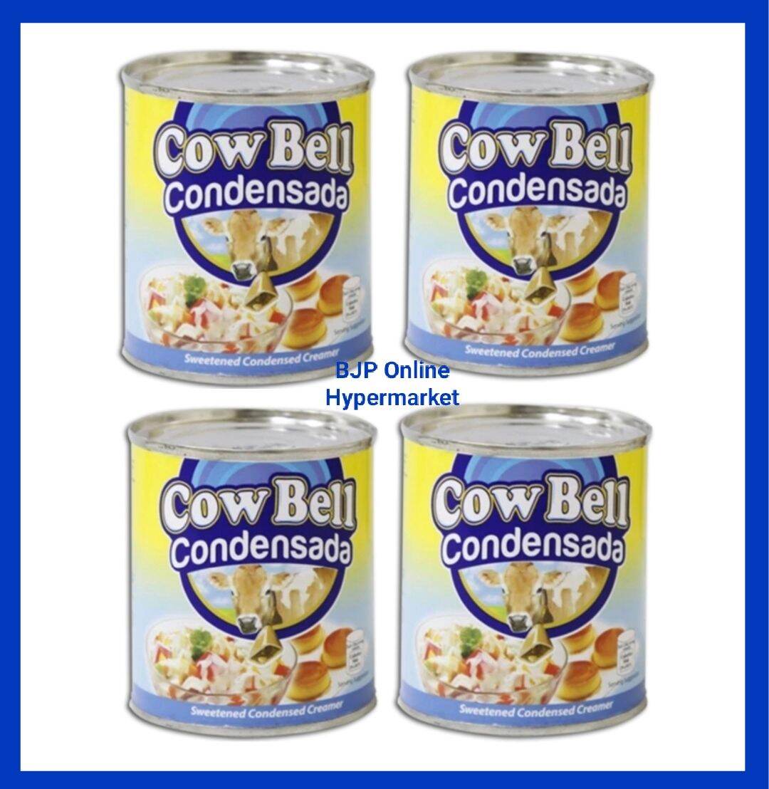 COWBELL CONDENSADA BUNDLE OF 4 374 GRAMS SWEETENED CONDENSED