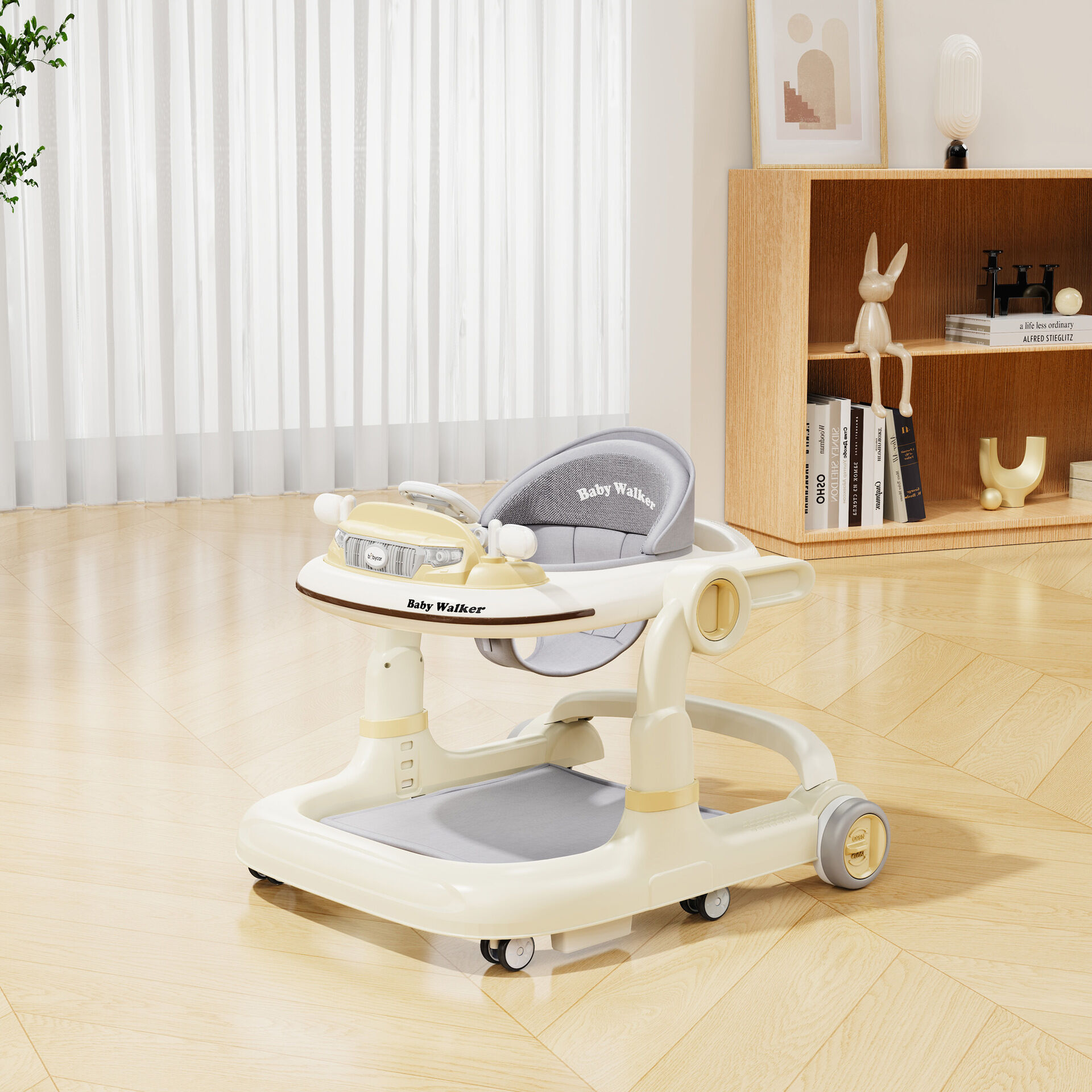 ROMADA | 3-in-1 Baby Walker 6 to 18 Months