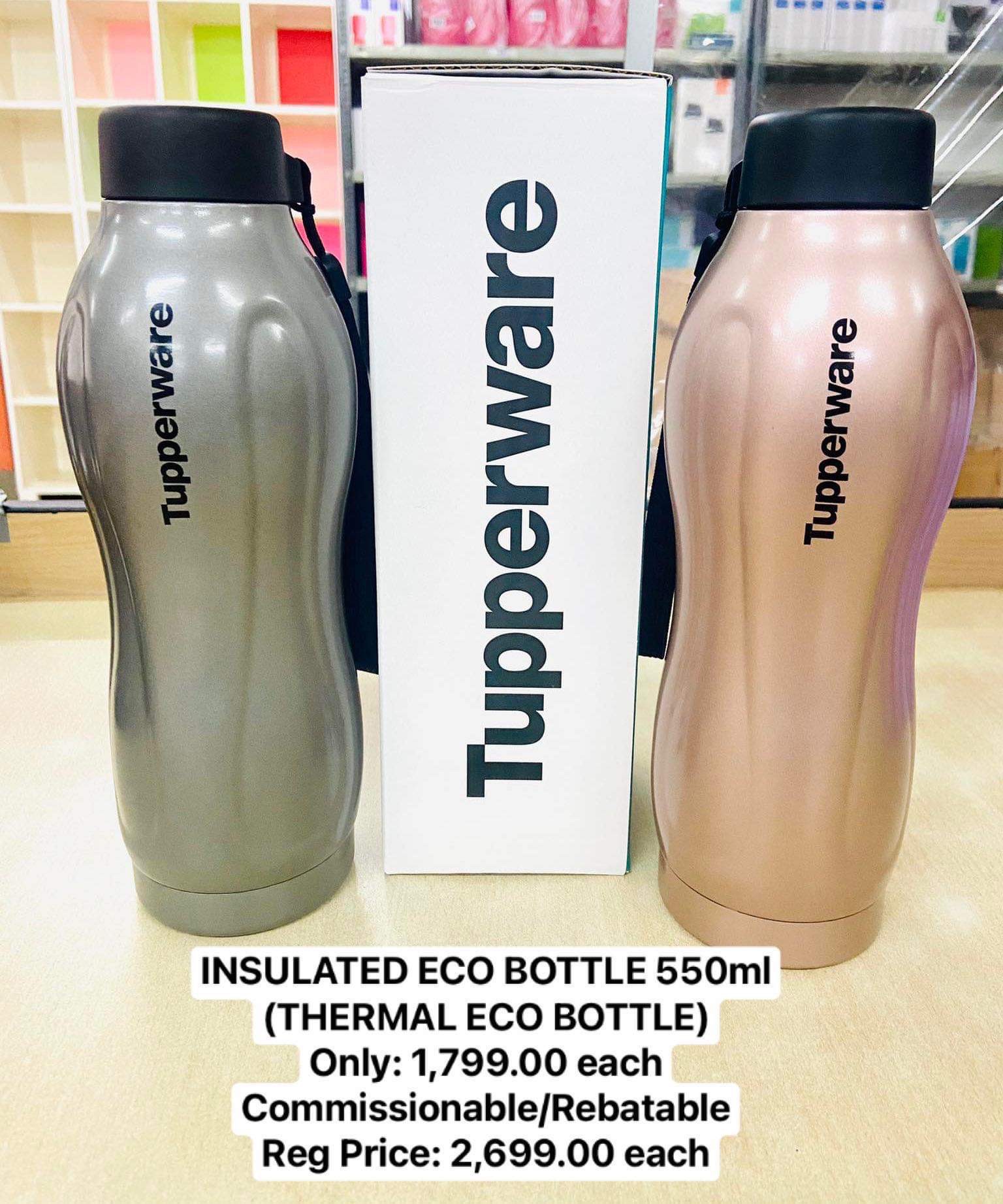 New insulated Eco Bottle 550ml