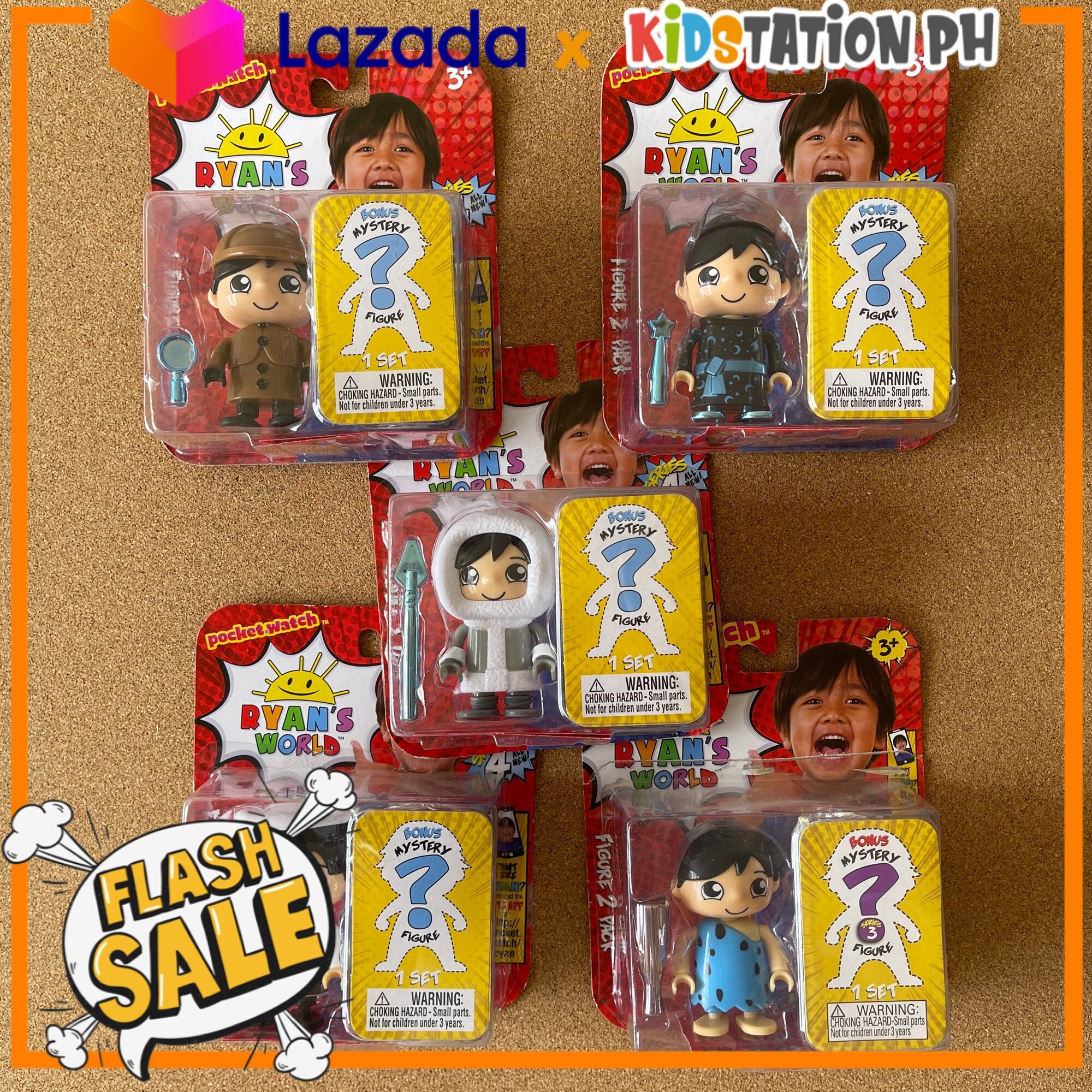 Ryan Toy Review 2Pack Figure | Lazada PH