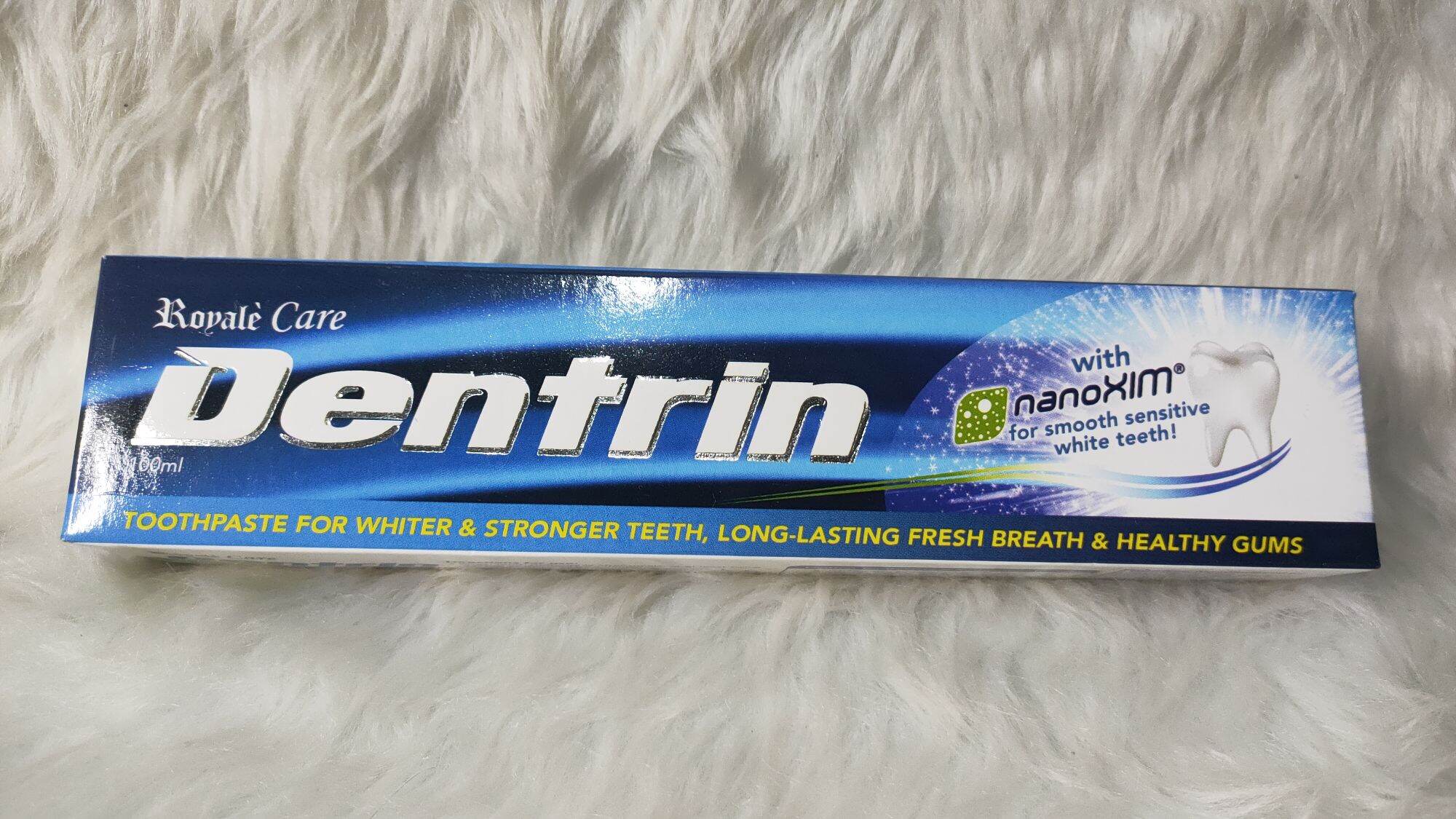 nanoxim toothpaste